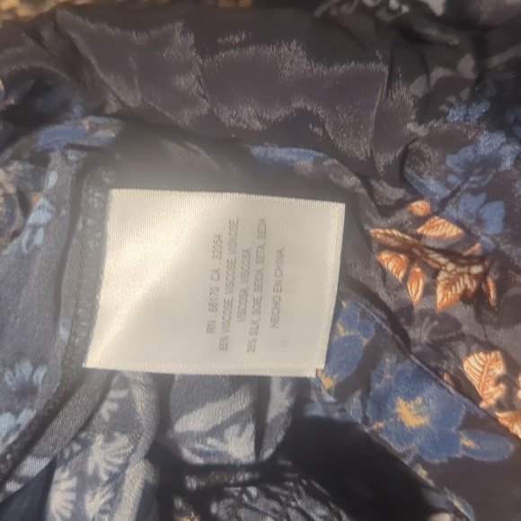 Anthropologie x Kachel floral satin jumpsuit - Picture 10 of 13